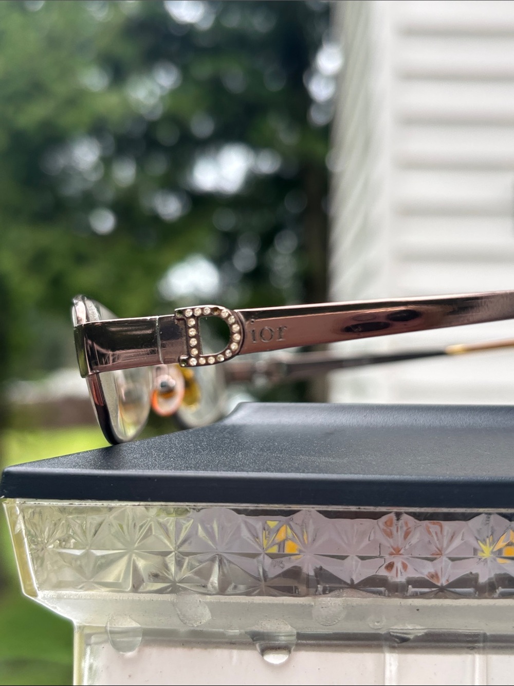 Vintage Christian Dior Rx Eyeglasses